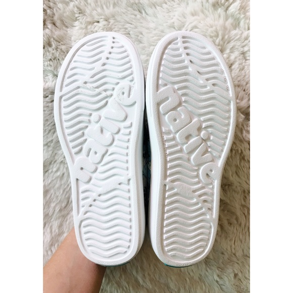 Moving Sale NWOT - Native Shoes | Miles Denim Print | Size 7 Womens - Picture 8 of 9